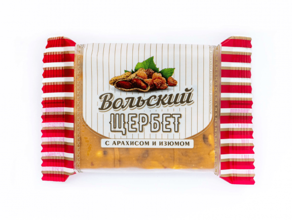 Щербет "Вольский" с арахисом и изюмом