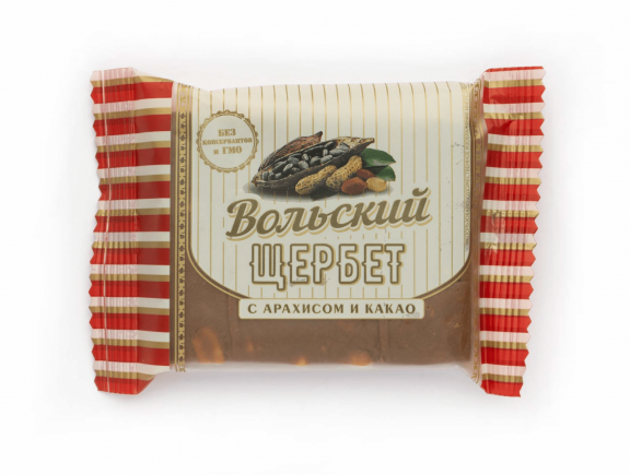 Щербет "Вольский" с арахисом и какао