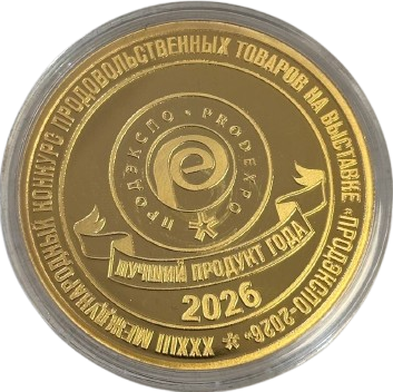 Золото «Продэкспо-2026»: конфета «На молочной волне» признана лучшим продуктом года!