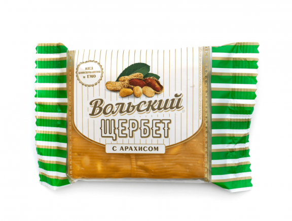 Щербет "Вольский" с арахисом